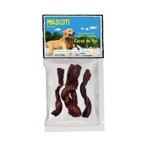 Mascoti Carne de Res (Esófago) Natural para Perros 6"