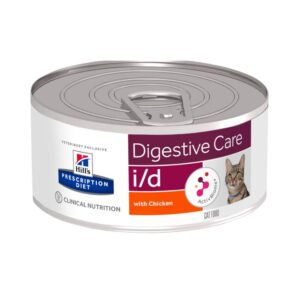 Hill's Prescription Diet i/d Felina Alimento Humedo para Gatos 5.5oz