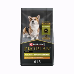 Purina Pro Plan Weight Management Alimento Control de Peso para Perros 6lb/2.7kg
