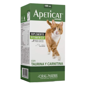 Apeticat Jarabe Estimulante del Apetito para Gatos 100ml