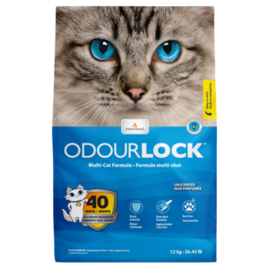 OdourLock Unscented clay litter Arena Sin Fragancia para Gatos 12kg/26.5lbs