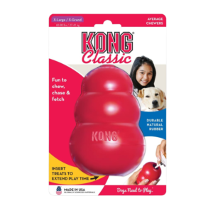 Kong Classic XL Juguete Rojo Extra Grande Para Perros 5"
