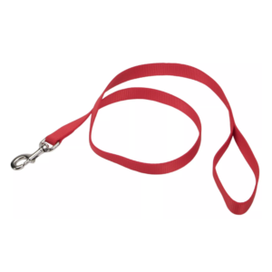 Coastal Correa Roja Single-Ply para Perros 6'