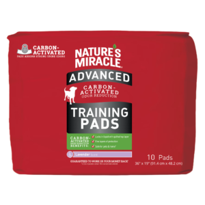 Natures Miracle Advance Pads Almohadilla de Entrenamiento para Perros 10 und