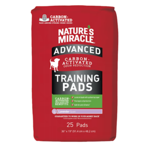 Natures Miracle Advance Pads Almohadilla de Entrenamiento para Perros 25 unid