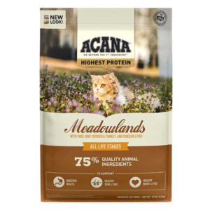 Acana Meadowlands Alimento Para Gatos 10lb/4.5kg