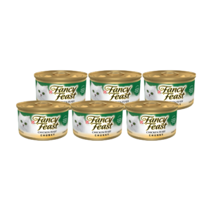 Purina Fancy Feast Chunky Chicken Alimento Humedo de Pollo en Pate para Gatos 85GR (6-PACK)