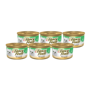 Purina Fancy Feast Flaked Trout Alimento Humedo De Trucha En Trozos Para Gatos 85gr