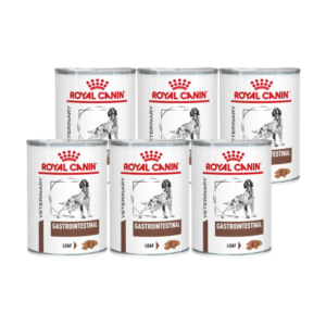 Royal Canin Gastrointestinal Alimento Húmedo Para Perros 410gr (6-PACK)