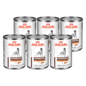 Royal Canin Gastrointestinal Low fat Alimento Húmedo Para Perros 410gr (6-PACK)