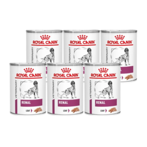 Royal Canin Renal Canine Alimento Humedo Para Perros 410g (6-PACK)
