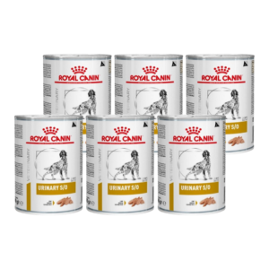 Royal Canin Urinary Canine S/o Alimento Humedo Para Perros 410gr (6-PACK)