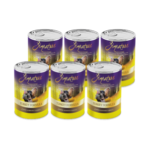 Zignature Turkey Alimento Humedo De Pavo Libre De Granos Para Perros 13 Oz (6-PACK)