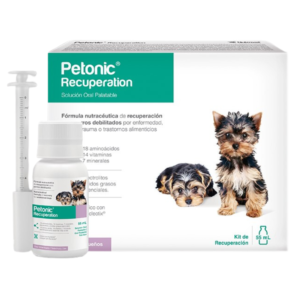 Petonic Recuperation Fórmula Nutracéutica de Recuperación para Perros 55ml
