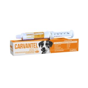 Carvantel Adultos Antiparasitario de Amplio Espectro para Perros Adultos 5ml