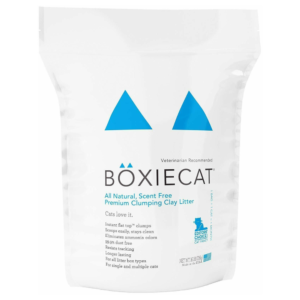 Boxiecat Unscented Arena Aglomerante Sin Aroma para Gatos 16lbs