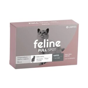 Feline Fullspot Antiparasitario Interno y Externo para Gatos 1 a 2 kg