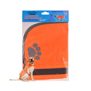 Riley & Rex Arnes Reflectante e Impermeable M para Perro 20"