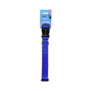 Riley & Rex Collar Nailon Azul para Perros 19" XL