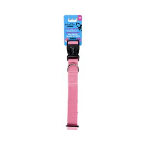 Riley & Rex Collar Nailon Rosa para Perros 19" XL