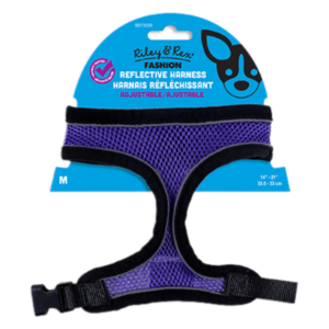Riley & Rex Arnes Morado M para Perros 14"