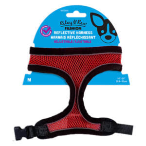 Riley & Rex Arnes Rojo para Perros 14" M