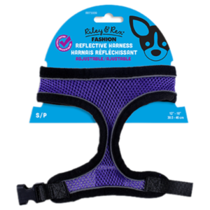 Riley & Rex Arnes Morado S para Perros 12"