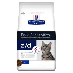 Hill's Prescription Diet z/d Feline Alimento Seco Para Gatos 4lbs