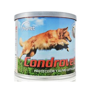 Condrovet Condroprotector a base de Glucosamina + Condroitin + Metilsulfonilmetano para Mascotas 300g
