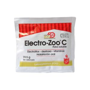 Electro-zoo C Suero Oral para la Rehidratación 1 Sobre/19.5g