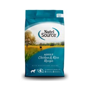Nutrisource Chicken & Rice Adult Alimento Seco De Pollo Para Perros 12lb/5.4kg