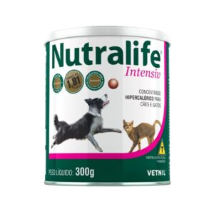 Nutralife Intensiv Suplemento Concentrado Hipercalórico para Perros y Gatos 300g