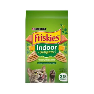 Purina Friskies Indoor Delights Alimento Seco para Gatos 3.1lbs/1.4kg
