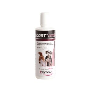 Triton Pirecort Shampoo Antinflamatorio Antialérgico y Ectoparasiticida para Mascotas 250ml