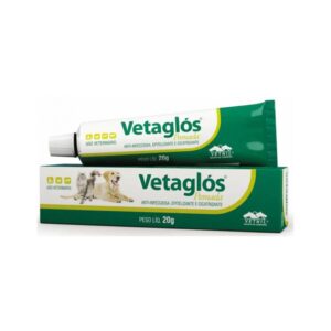 Vetaglos Pomada Antiinfecciosa Epitelizante y Cicatrizante para Mascotas 20g