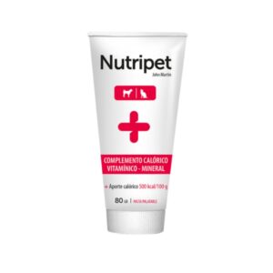 Nutripet Suplemento Calorico Multivitaminico y Minerales 80g