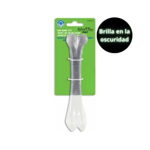 Riley & Rex Juguete Hueso Fluorescente para Perros 17"