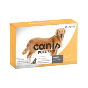 Canis Fullspot Pipeta Antiparasitario Interno y Externo para Perros 26 a 40 kg