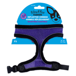 Riley & Rex Arnes Morado para Perros 19" L