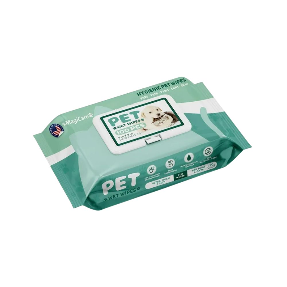 Magic Care Wipes Toallitas De Limpieza 100/1