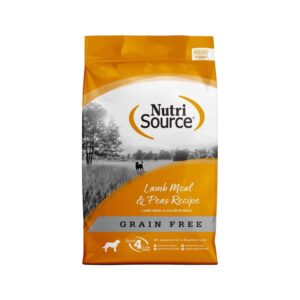 Nutrisource Grain Free Lamb Meal & Peas Alimento Seco De Cordero Para Perros 4lb/1.8kg