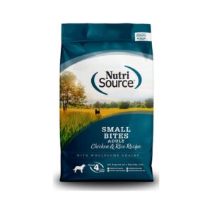 Nutrisource Chicken & Rice Adult Small Bite Alimento Seco De Pollo Para Perros 12lb/5.4kg