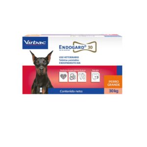 Endogard 30 Antiparasitario Interno para Perros 1 Tableta