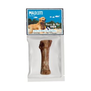 Mascoti Huesos de Res Natural para Perros Medianos y Grandes 6"