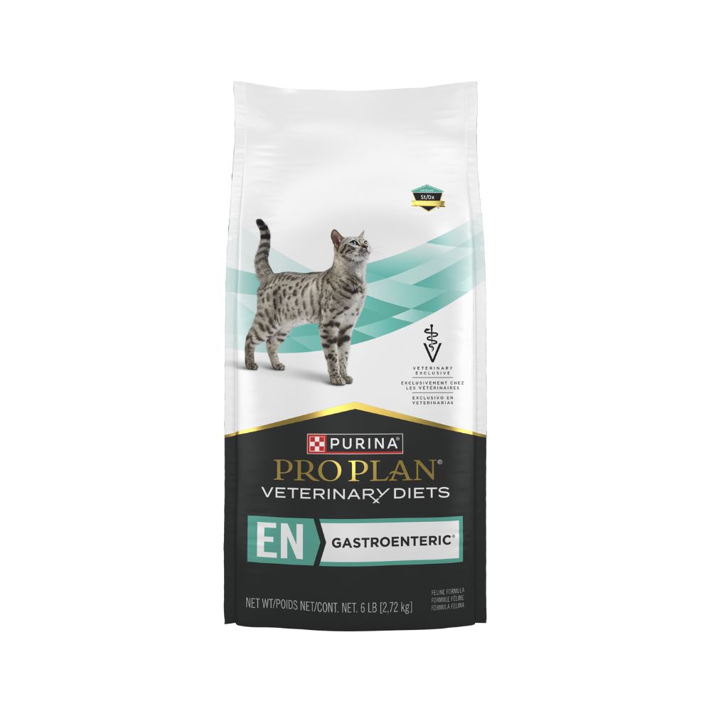 Purina Pro Plan Veterinary Diets EN Gastroenteric Alimento Seco para Gato 6lb/2.72kg