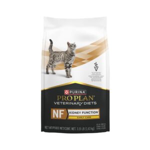 Purina Pro Plan Veterinary Diets NF Kidney Function Early Care Alimento Seco para Gato 3.15lb/1.43kg