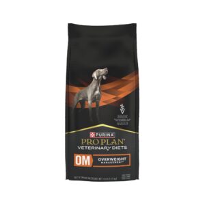 Purina Pro Plan Veterinary Diets OM Overweight Management Alimento Seco para Perro 6lb/2.72kg