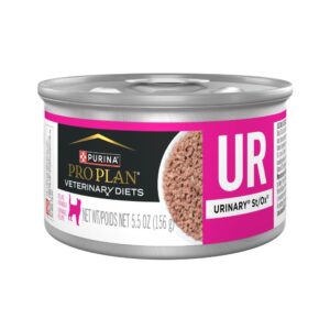 Purina Pro Plan Veterinary Diets UR Urinary St/Ox Alimento Húmedo para Gato 156g