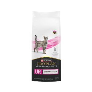 Purina Pro Plan Veterinary Diets UR Urinary St/Ox Alimento Seco para Gatos 6lb/2.72kg
