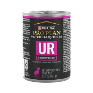 Purina Pro Plan Veterinary Diets UR Urinary Ox/St Alimento Húmedo para Perro 377g
